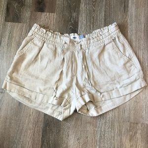 Linen Shorts